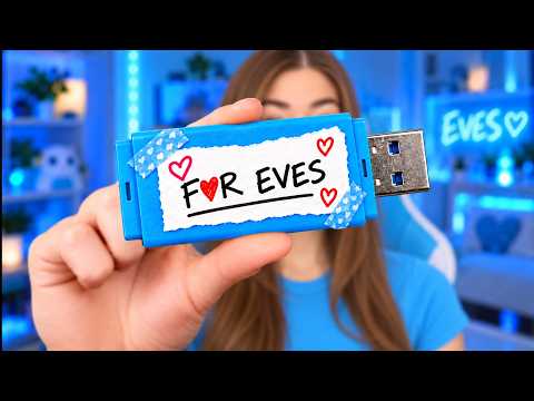 A CRAZY FANBOY SENT ME THIS USB..