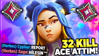 İmmo Eloda Ace Attim Hi̇le Dedi̇ler 32 Ki̇ll Rasheri̇no Neon Oynaniş 