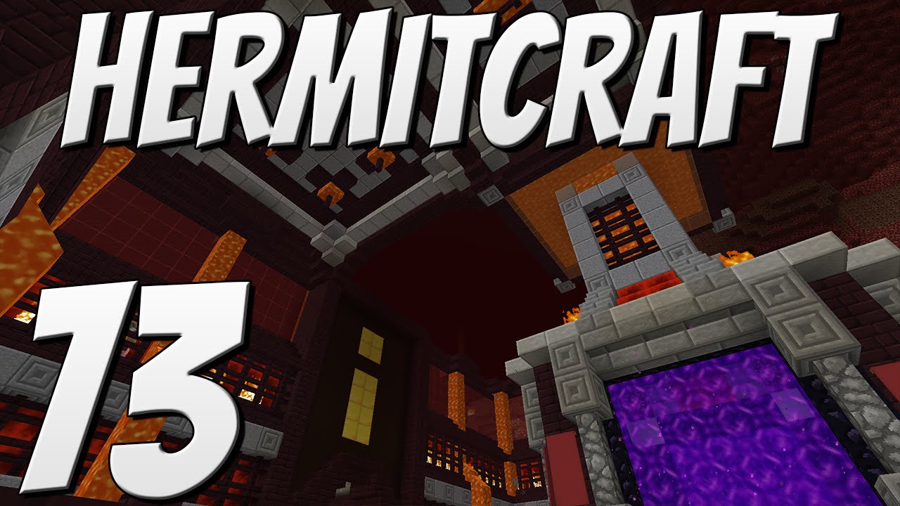 minecraft hermitcraft 73 the lava funnel youtube