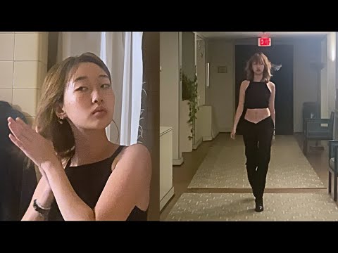 practicing for my non-existent runway debut. | teen model ep 02