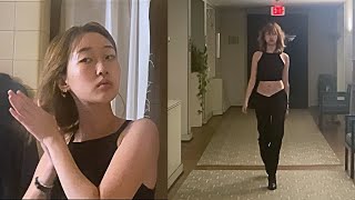 practicing for my non-existent runway debut. | teen model ep 02