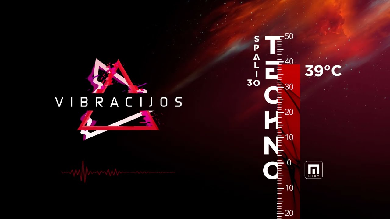 SPISER - Vibracijos 39°C | Techno Mix