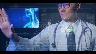 AI Embracing the Future  A Glimpse into Tomorrow's technology #ai #artificialintelligence #tech