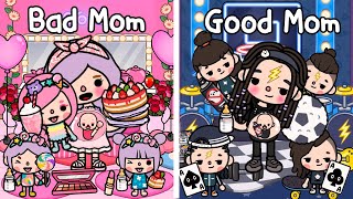 Good Mom VS Bad Mom Compilation 😈🍼👩🏻‍🦰 | Sad Story | Toca Life Story | Toca Life World | Toca Boca