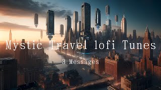 Mystic Travel lo-fi tunes 🎧 | 20Tracks & 3 Messages for Insights💡 The 9th