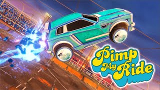 Pimp My Rocket League Ride - Fennec 2.0