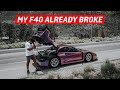 I Regret Buying My F40