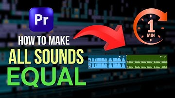 How to Normalize Audio In Premiere Pro