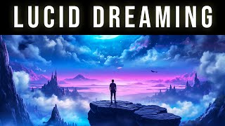 Potent Lucid Dreaming Music To Induce Vivid Lucid Dreams | Black Screen Binaural Beats Sleep Music