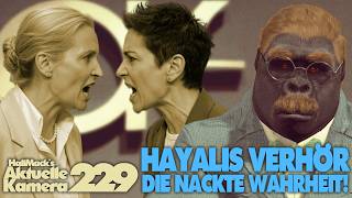 Aktuelle Kamera 229 - Hayalis Verhör, die nackte Wahrheit!