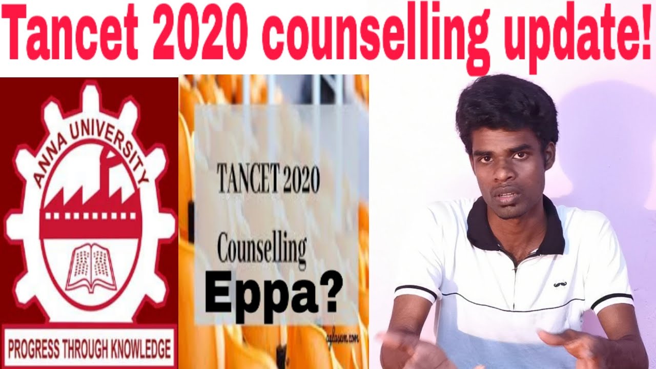 Tancet 2020 anna university counselling procedure and update | sivawk | wk 