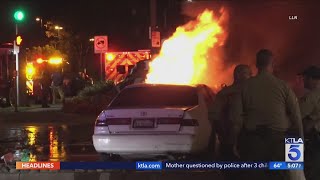 2 children injured in multi-vehicle crash in Walnut