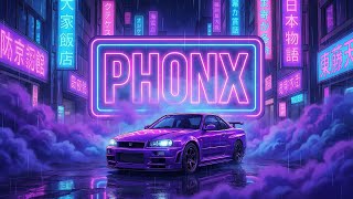 Neon Pursuit Drift Phonx