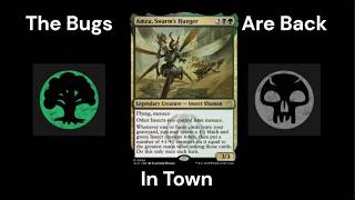 Budget/Beginner Friendly Insect Typal Commander Deck Tech| The Bugs Are Back In Town | MTG