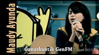 Maudy Ayunda at Ganaskustik (January 22, 2013) PART 1