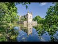 Fairytale 14th Century Moated chateau for sale near Bordeaux