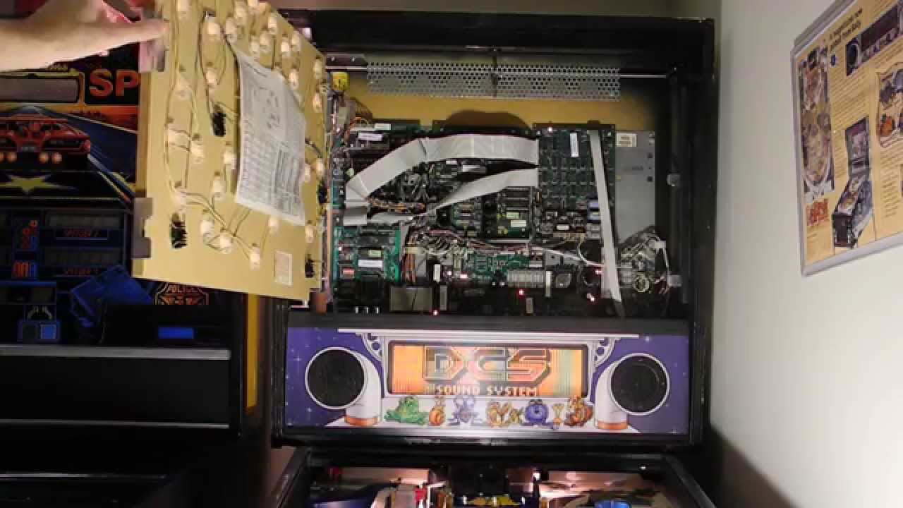 Popeye Saves The Earth Pinball Machine by Bally