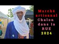 Le marché artisanal de Chalon dans la RUE 2024