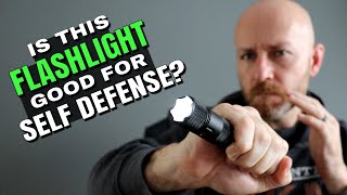 What's The Best Flashlight for Self Defense? | Important Features | Powertac E9R Review