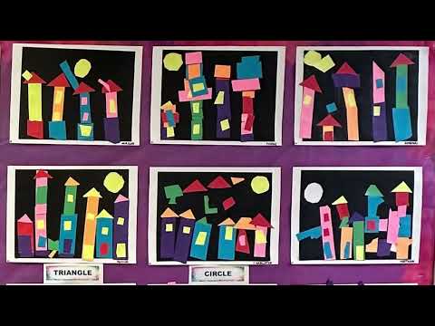 P.S. 235 Janice Marie Knight School - 2024 Kindergarten Art Exhibit!