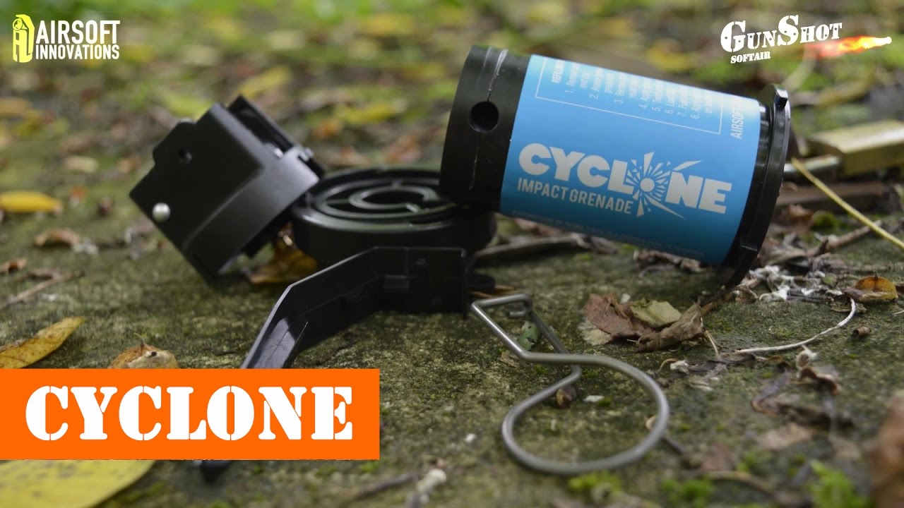 GRANATA CYCLONE AIRSOFT INNOVATIONS - TUTORIAL SOFTAIR (AUDIO: ITA)