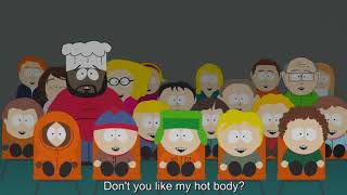 Cartman dressed up as Britney Spears [HD]