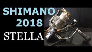 SHIMANO `18 STELLA - 2018 JAPAN FISHING SHOW