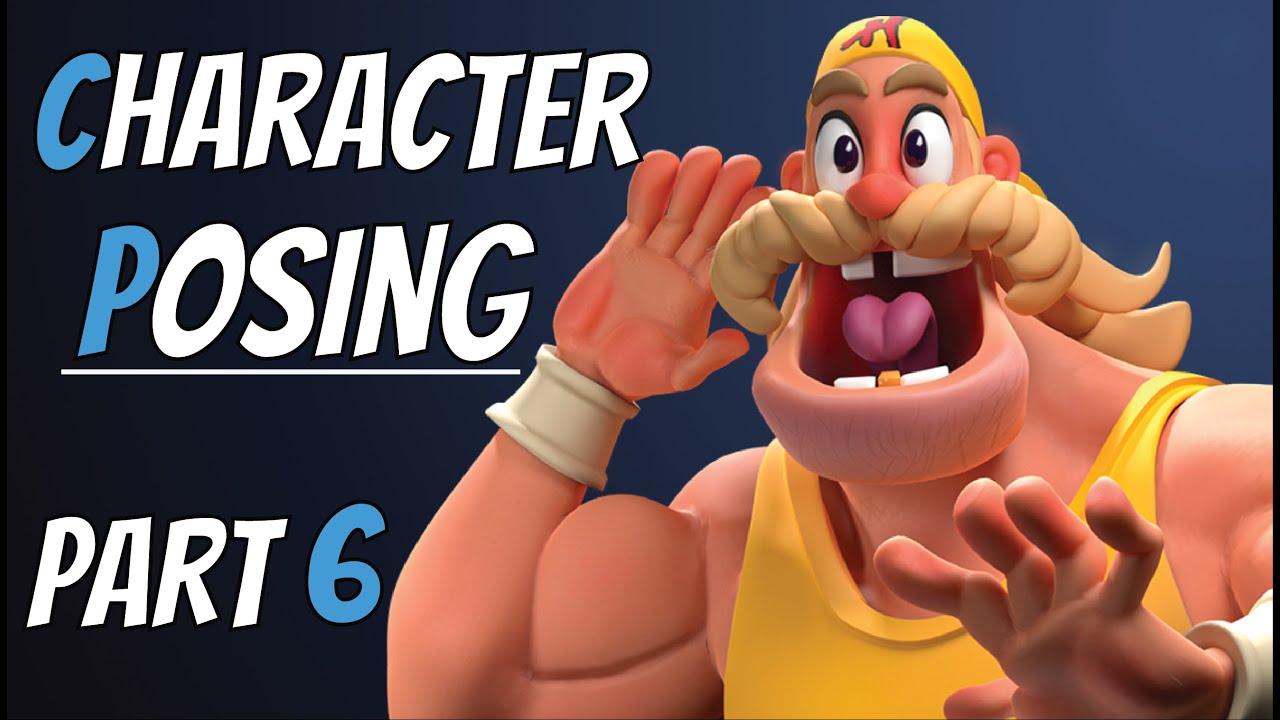 Posing your Character in ZBrush - Part 6 - YouTube