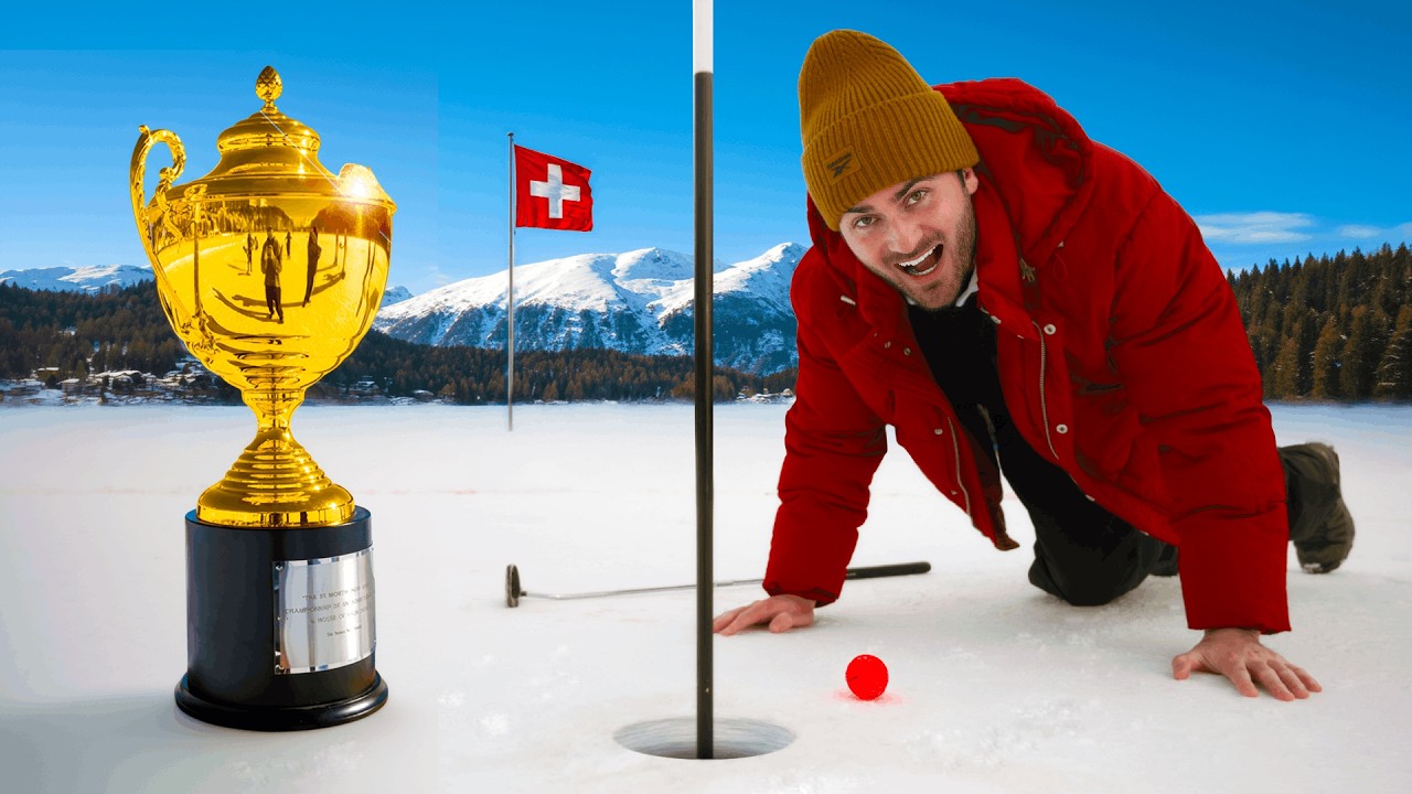 I Entered The SNOW Golf Championship