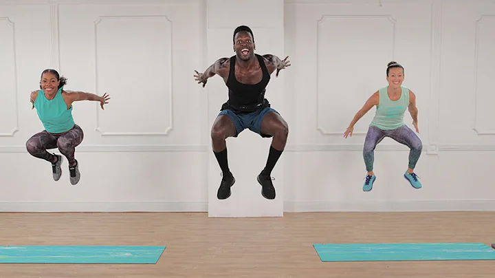 45-Minute Tabata Workout to Torch Calories | Class...