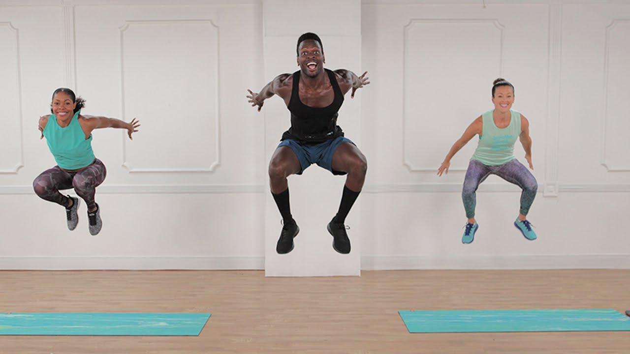 ⁣45-Minute Tabata Workout to Torch Calories | Class FitSugar
