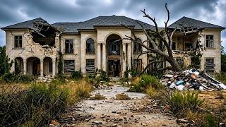 From Abandoned Mega Mansion to Ultra-Luxury Dream Home with Stunning Epoxy Floors | ASMR Restoration