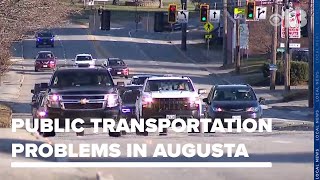 'We're not meeting the need': Augusta residents say city needs more public transportation
