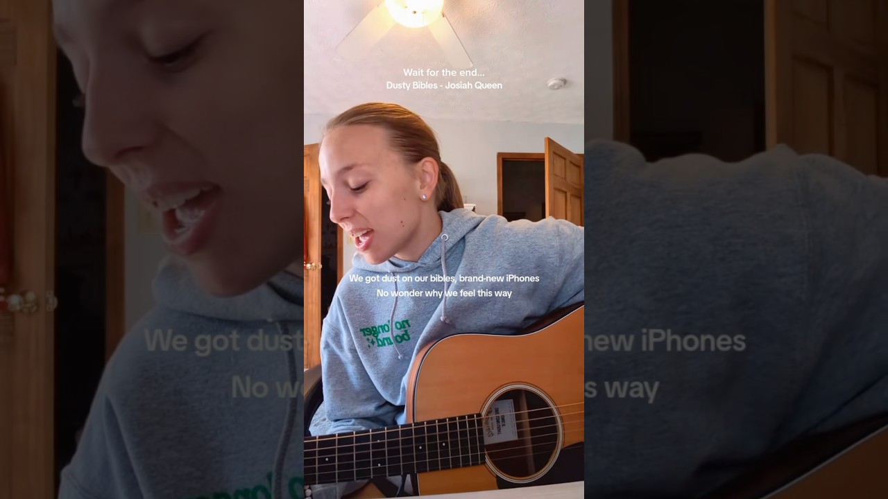'Dusty Bibles' by Josiah Queen 🙌Tiktok: joliepmusic #dustybibles #josiahqueen #repost