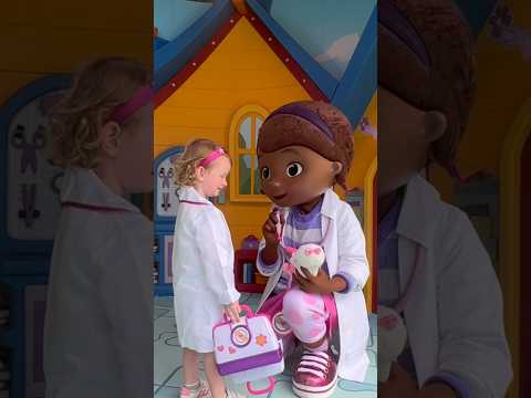Lambie’s Check Up 💕 #shorts #docmcstuffins #disneyjunior