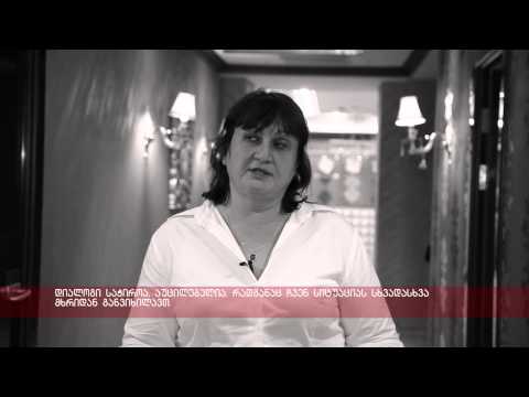1 წუთი მაესტროზე – ზალინა გაბაევა – ჟურნალისტი სამხრეთ ოსეთიდან