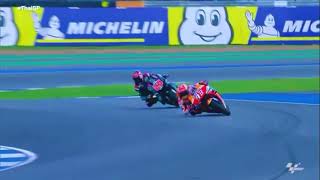 Story wa MotoGP Keren Marc Marquez vs Fabio Quartararo 30 detik