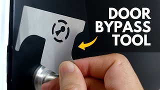 Open A Broken Door With The Sparrows Flex Pass And Other Diy Tools