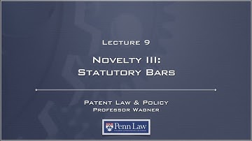 Lecture 09 - Novelty 3