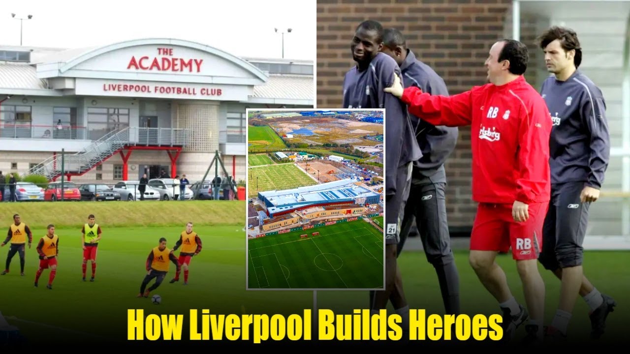 ДНК «Энфилда»: как «Ливерпуль» продолжает создавать легенд — реальный процесс 🛤️🏆