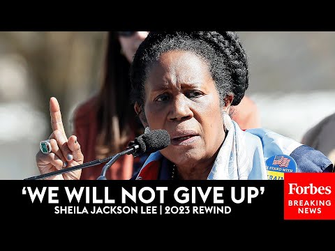 Sheila Jackson Lee Demands Gun Safety Laws, Touts Democratic Agenda, Blasts GOP | 2023 Rewind