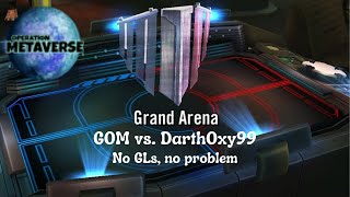 SWGOH GU GAC 11.11.21 How little can we keep against DarthOxy99