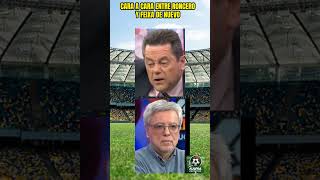 TENSO CARA A CARA ENTRE TOMÁS RONCERO Y FREIXA🔥