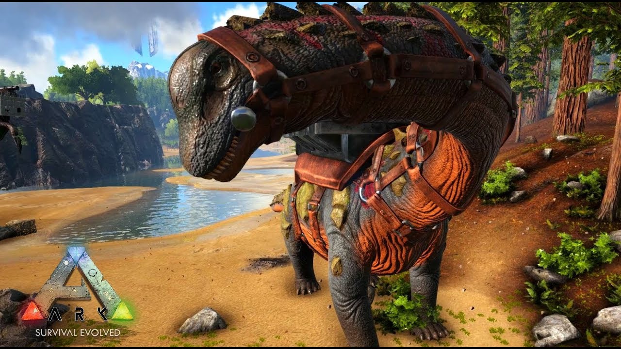 最強最大の恐竜 ティタノサウルス を捕まえる Ark Survival Evolved ゆっくり実況 21 Youtube
