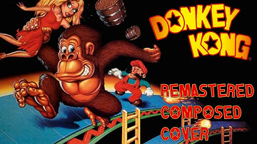 Donkey Kong Arcade | Remastered Composed Cover