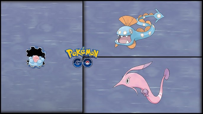 Which of these Clamperl will evolve into Gorebyss? This is