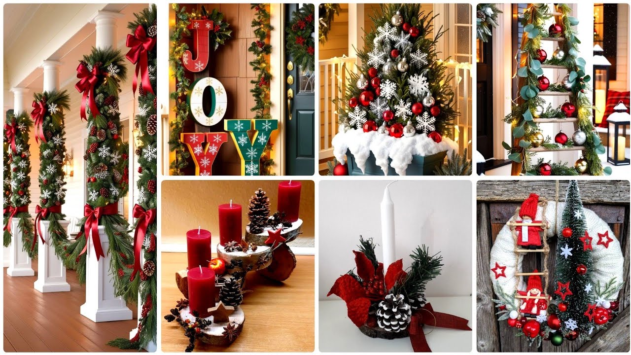 TOP 100 CREATIVE AND SIMPLE CHRISTMAS HOME DECOR IDEAS 2025 ELEGANT Maxresdefault