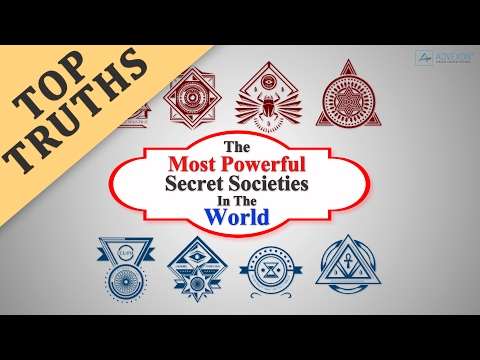 Most Powerful Secret Societies In The World (Part 1)