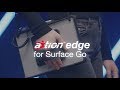 The Joy Factory aXtion Edge MP Rugged Case for Microsoft Surface Go