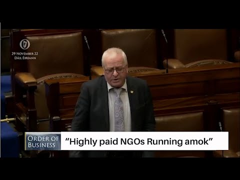 Mattie Mcgrath Slams ‘highly-paid Ngos’ Who ‘lecture’ People On Immigration